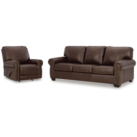 Sofa And Recliner