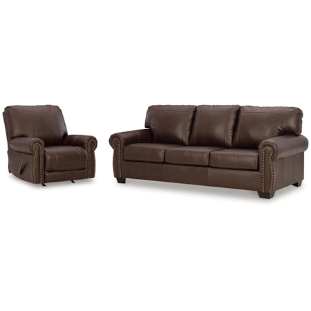 Sofa And Recliner