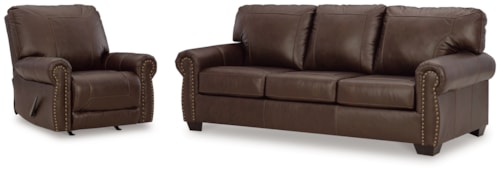 Sofa And Recliner