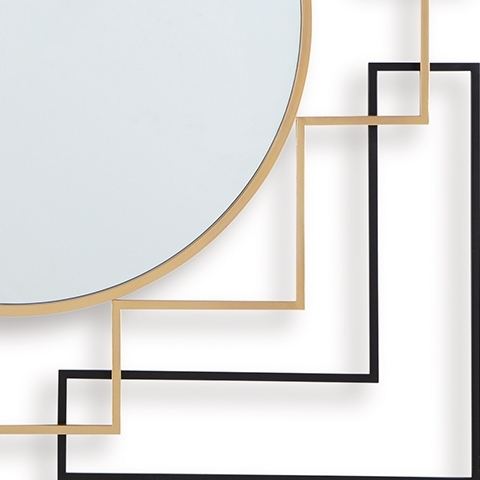 Signature Design by Ashley Oceanal Accent Mirror