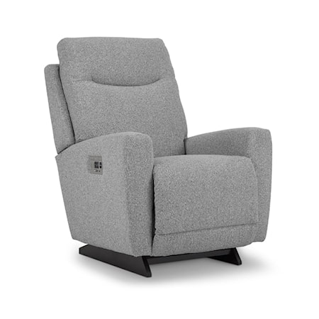 Upholstered Power Wall Recliner