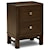 Image Shown - Contempo Brown Finish with F Hardware