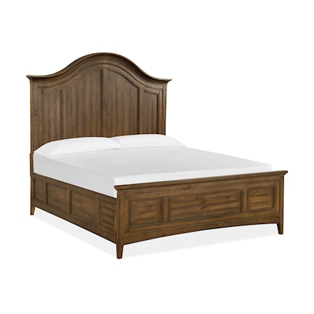 Queen Arched Bed