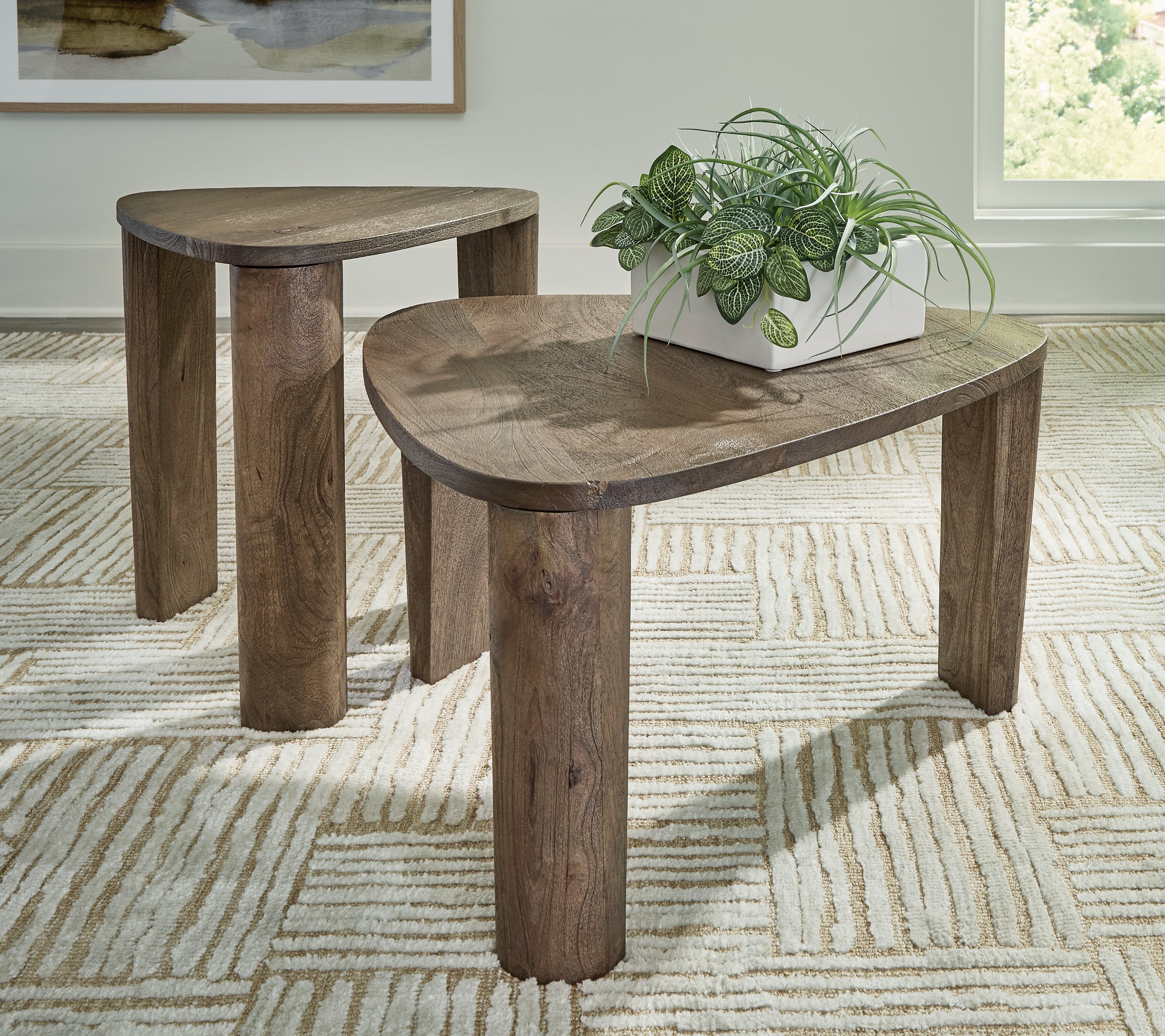 Signature Design by Ashley Reidport Accent Coffee Table Set