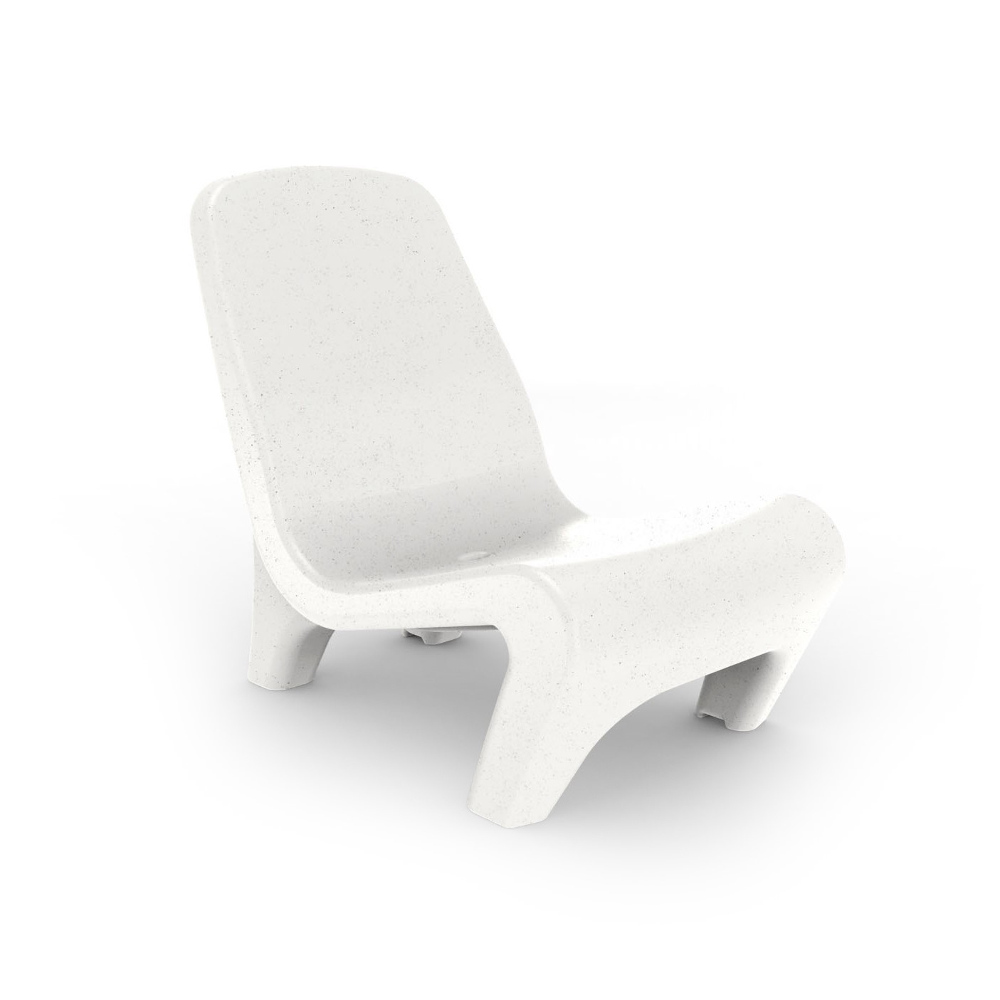 In-Pool Armless Lounge Chair