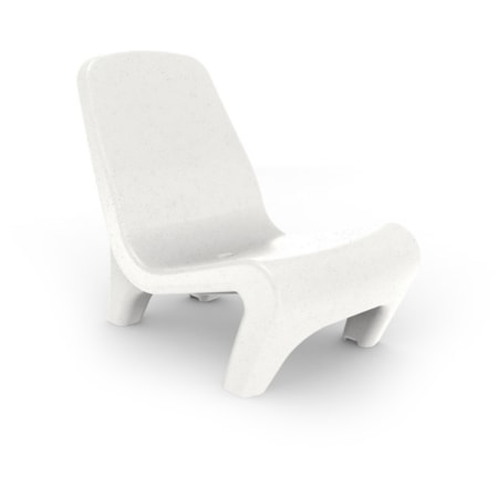In-Pool Armless Lounge Chair
