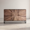 VFM Signature Astral Plains Reclaimed 3 Door Accent Cabinet