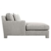 Bernhardt Plush Mily Fabric Chaise