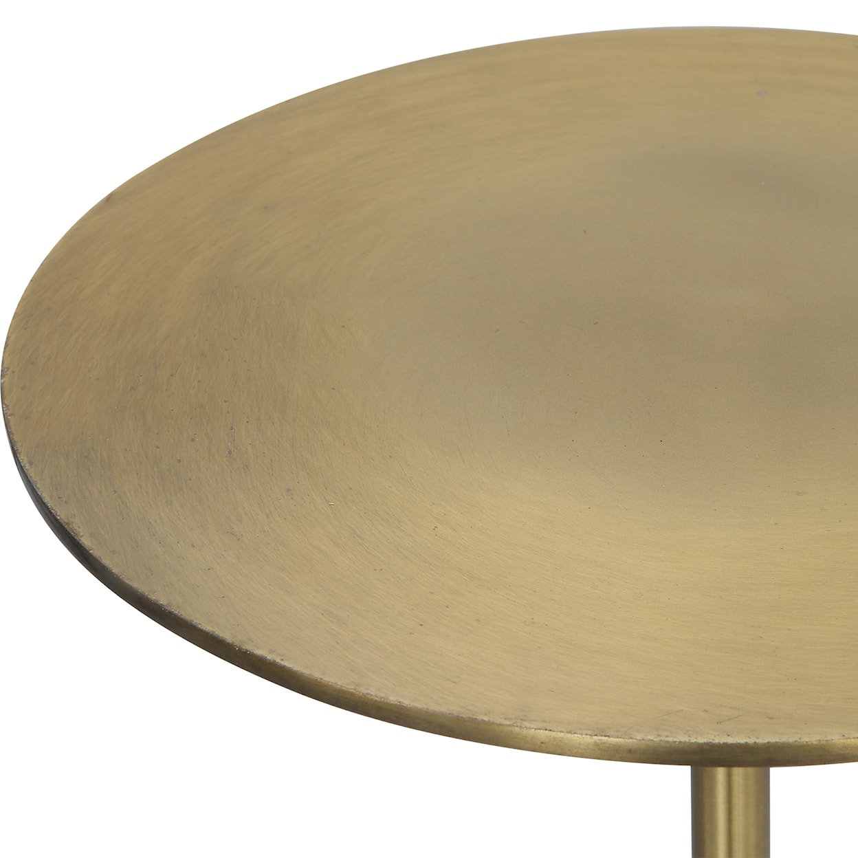 Uttermost Gimlet Gimlet Brass Drink Table