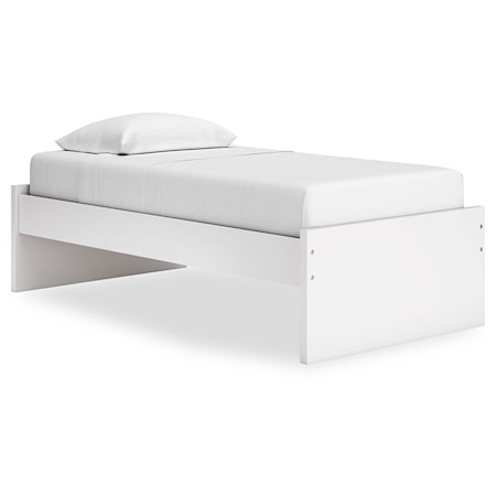 Twin Platform Bed