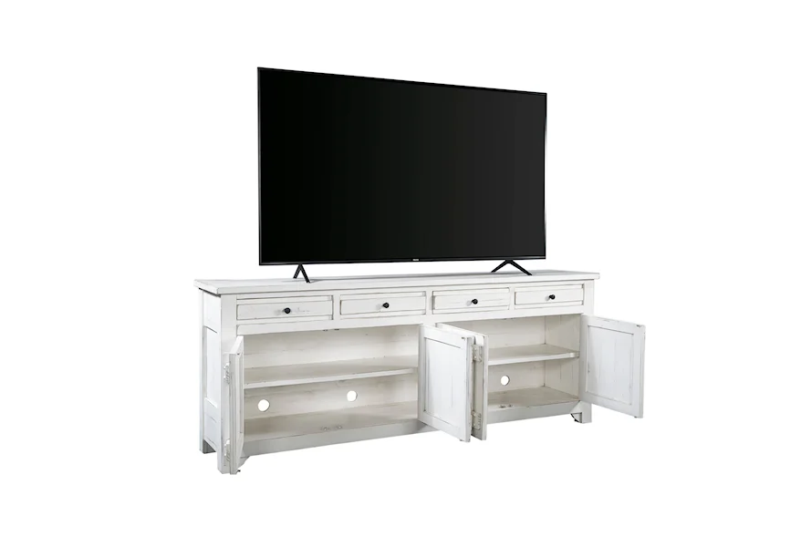 Reeds Farm 85" Console by Aspenhome at Stoney Creek Furniture 