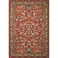 12' x 15' Red Rectangle Rug