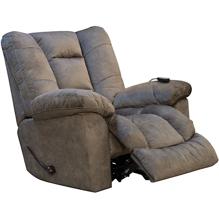 Rocker Recliner w/Heat & Massage