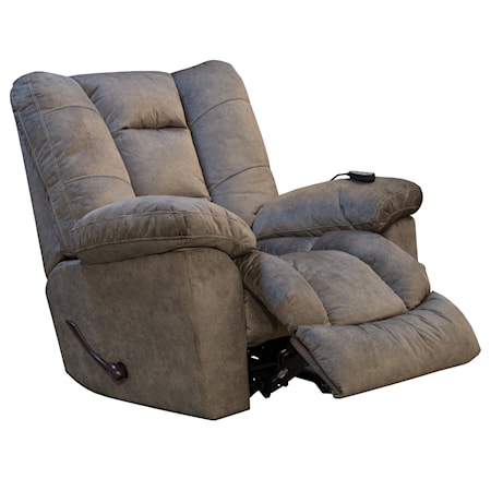 Rocker Recliner w/Heat & Massage