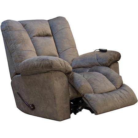 Rocker Recliner w/Heat &amp; Massage