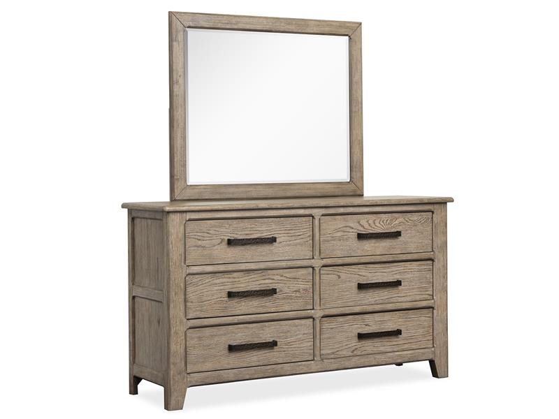 Dresser with Landscape Mirror