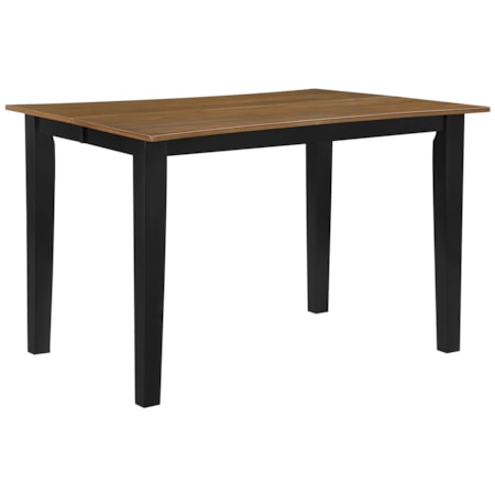 42"-54" Extension Counter Table w/12" Leaf