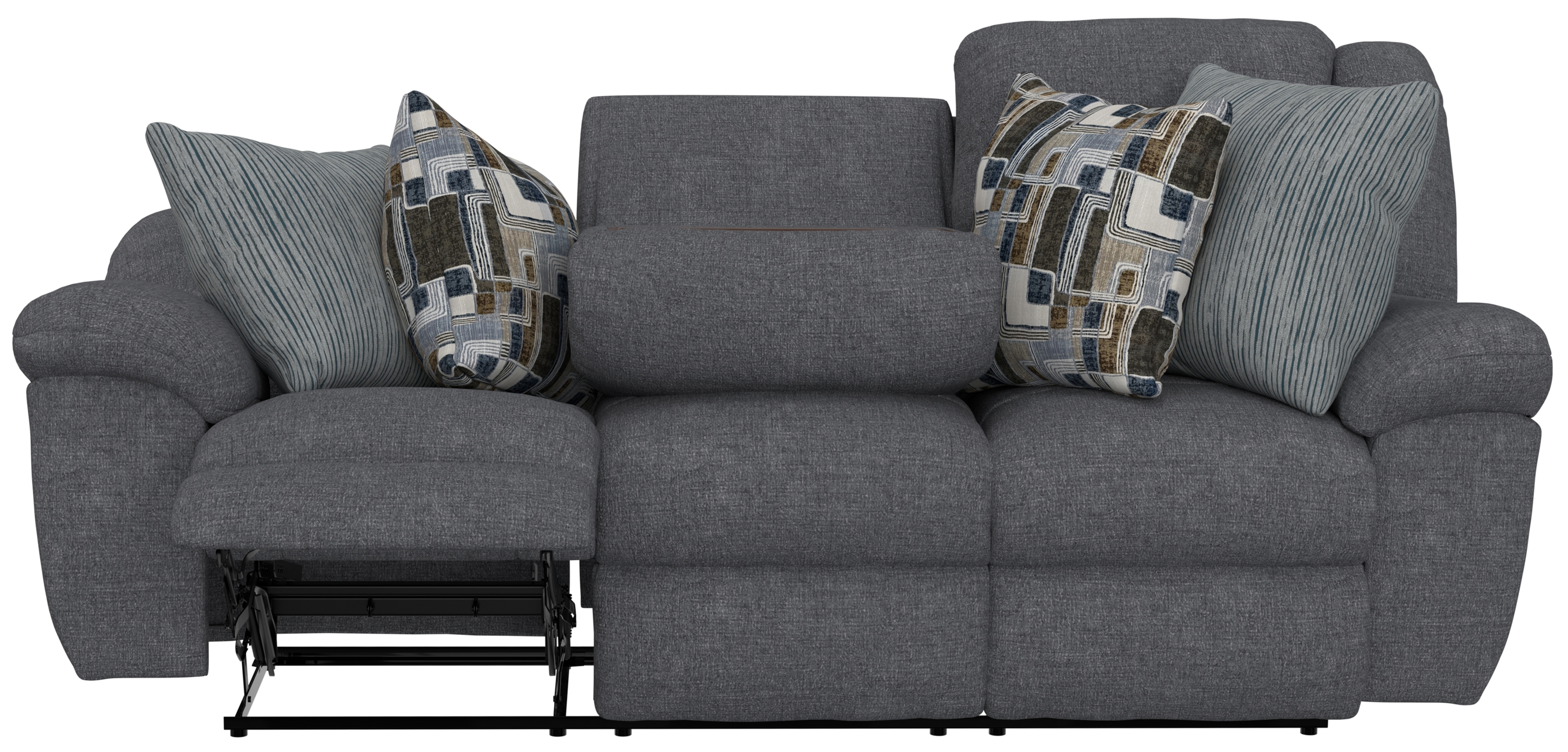 Catnapper Trifecta Manual Triple Reclining Sofa