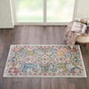 Nourison Ankara Global 2' x 4'  Rug