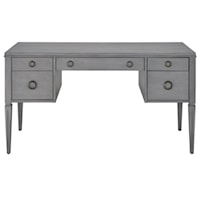 Contemporary Bedford Desk with File Drawer