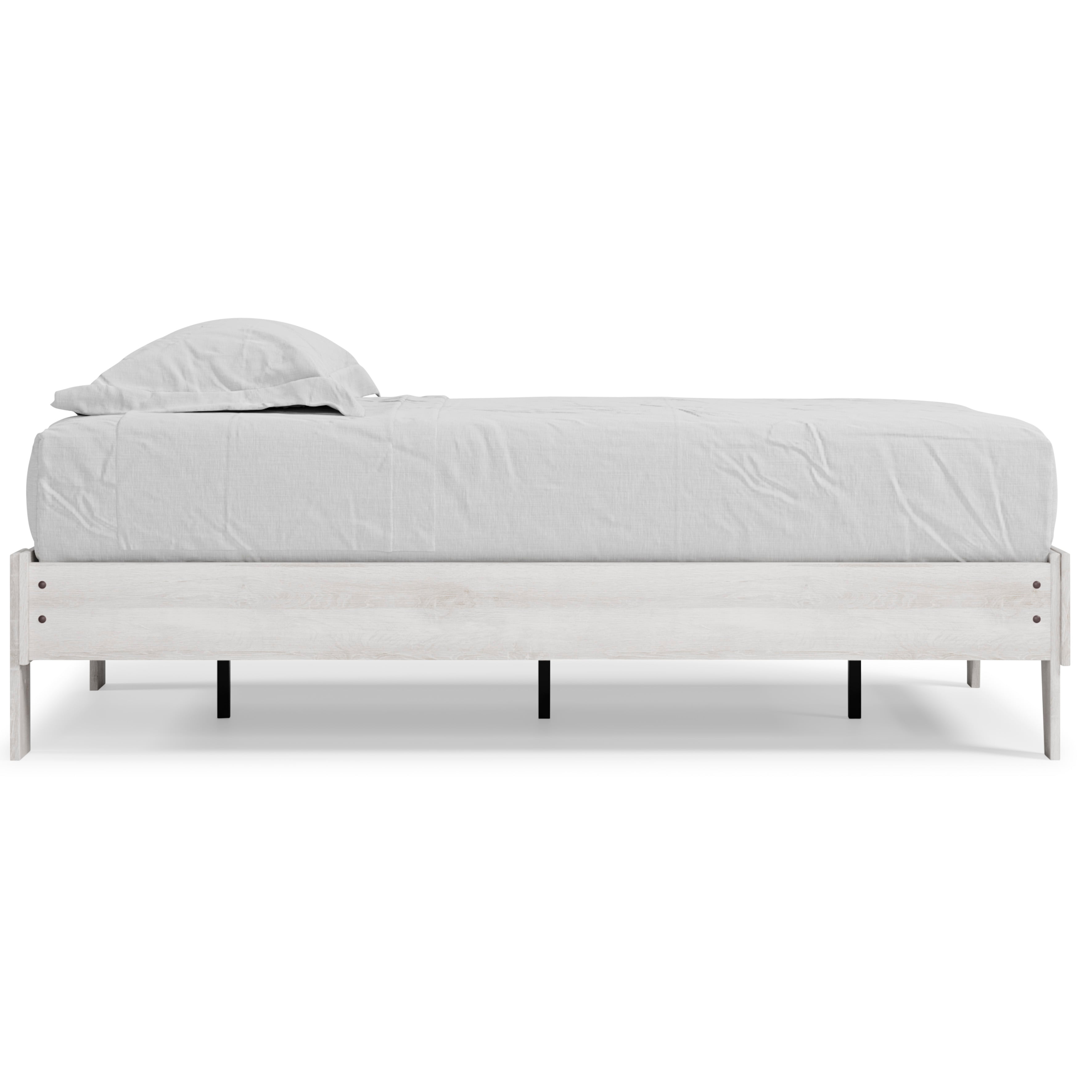 Signature Design by Ashley Shawburn ASHHEB4121111 Twin Platform Bed