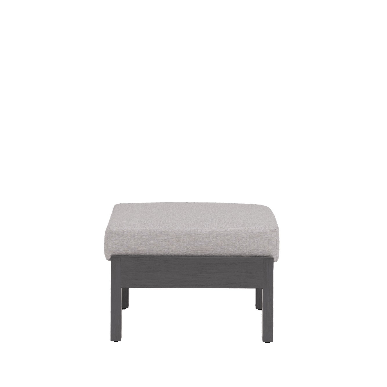 Modern Cushioned Ottoman