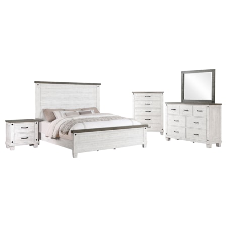 Lilith 5-Piece King Bedroom Set