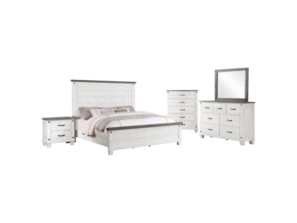 Lilith 5-Piece King Bedroom Set