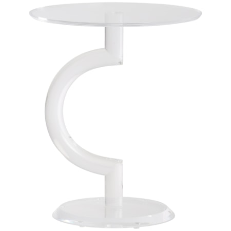 Chicago Acrylic Side Table