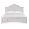 Magnussen Home Heron Cove Bedroom Cali. King Arched Storage Bed