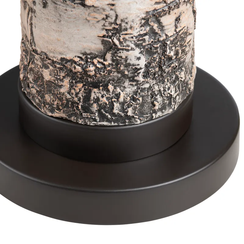 Crestview Collection Crestview Collection Rustic 29.5"H Brown Resin Table Lamp