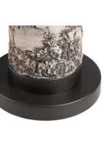 Crestview Collection  Morris Rustic 29.5"H Brown Resin Table Lamp