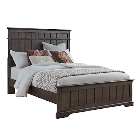 Queen Panel Bed