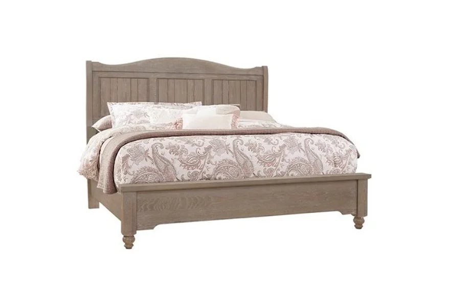 Heritage King Low Profile Bed by Artisan & Post at Crowley Furniture & Mattress