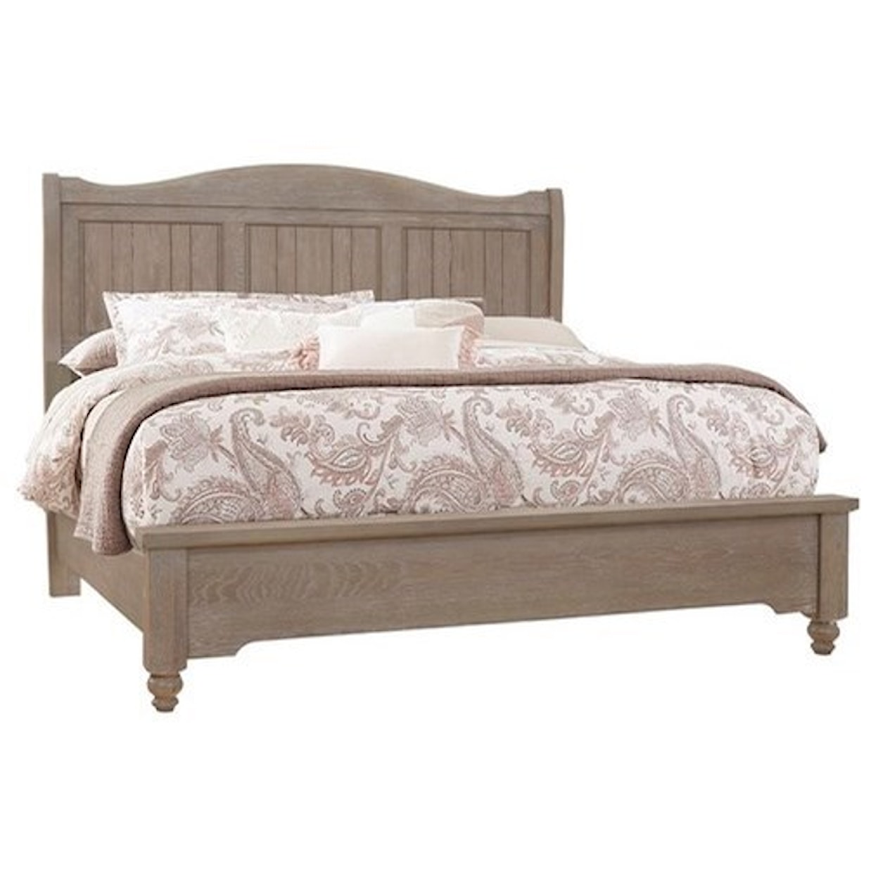 Virginia House Heritage King Low Profile Bed