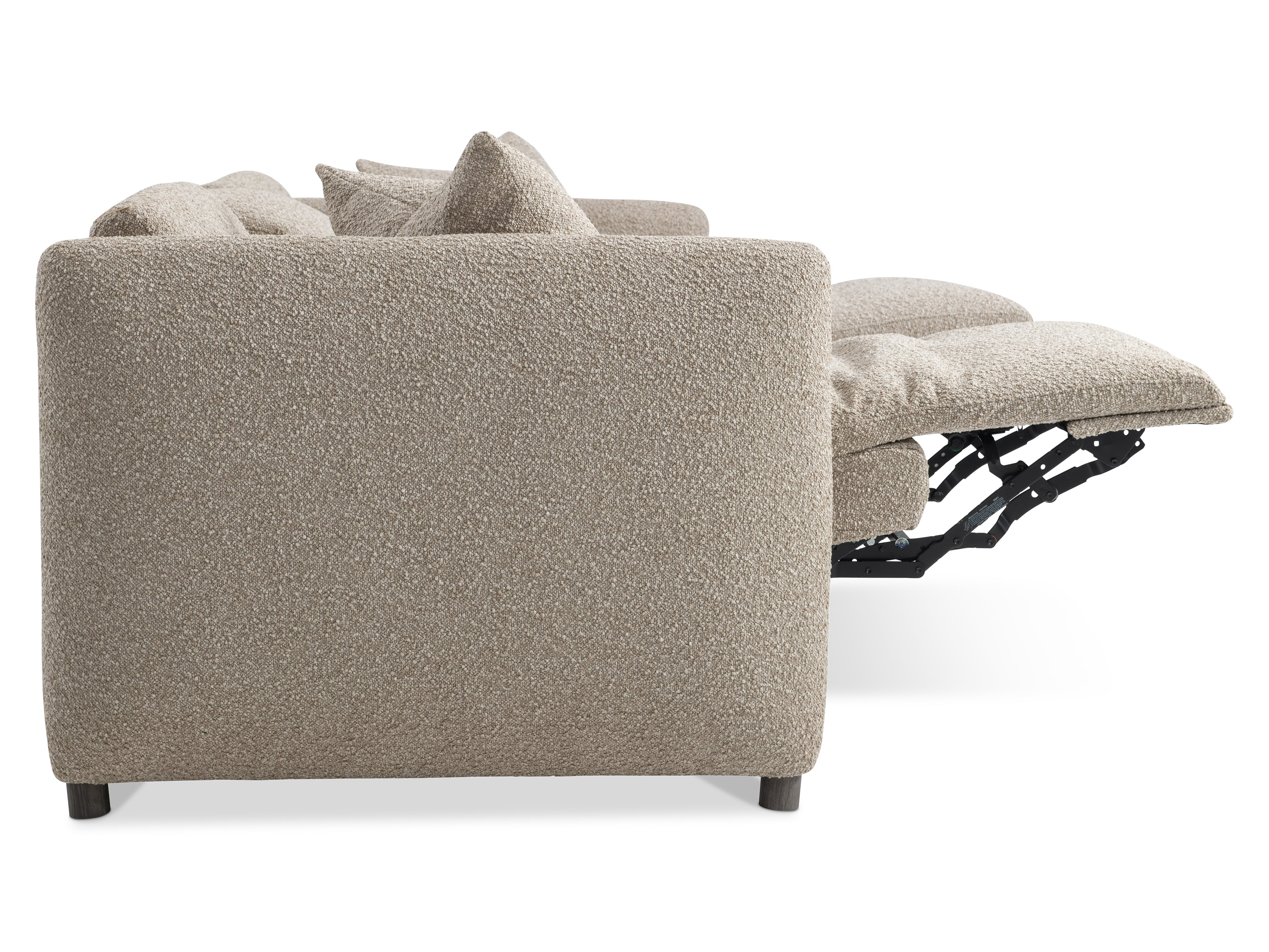 Bernhardt Bernhardt Living Luc Fabric Power Motion Sofa