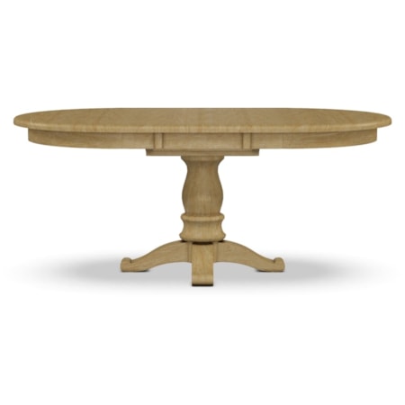 42" Extension Table w/ Hampshire Pedestal