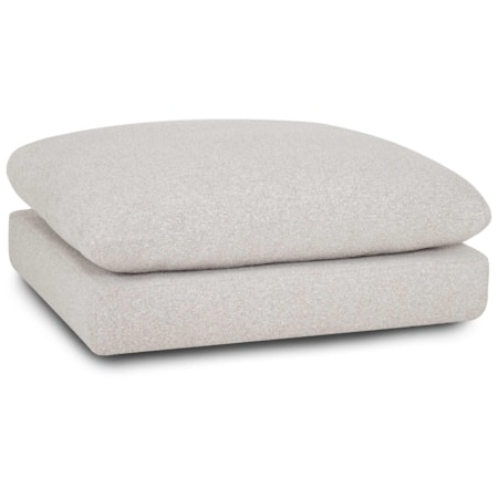 Push-Up Chaise Ottoman