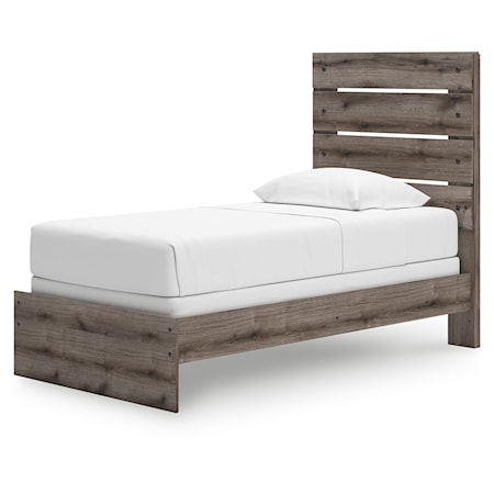 Twin Panel Bed