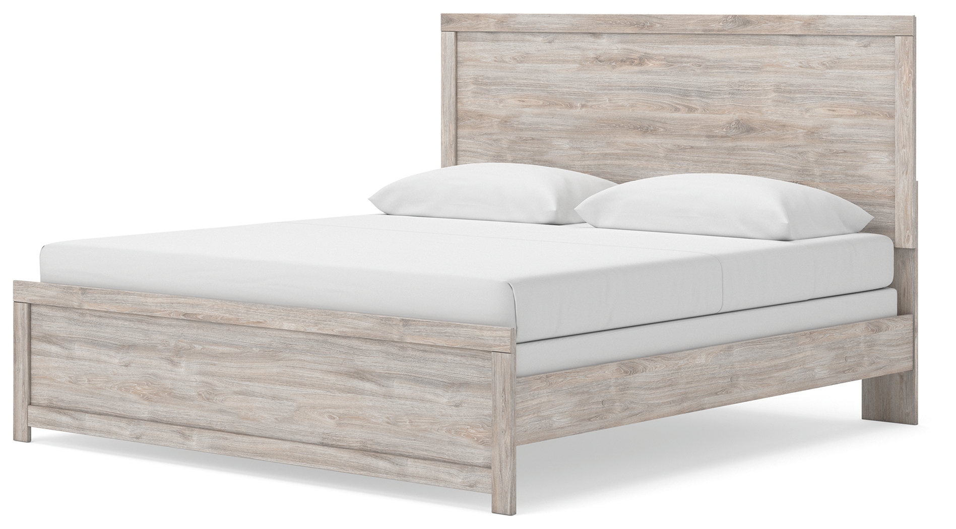 King Panel Bed