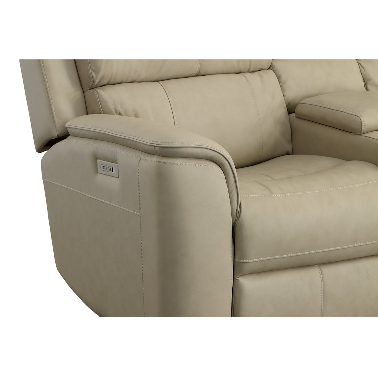 Flexsteel Latitudes - Henry Reclining Console Loveseat