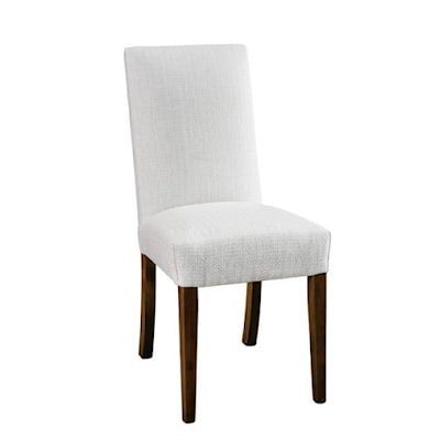 Archbold Furniture Amish Essentials Casual Dining Maxwell Upholstered Dining Side Chair