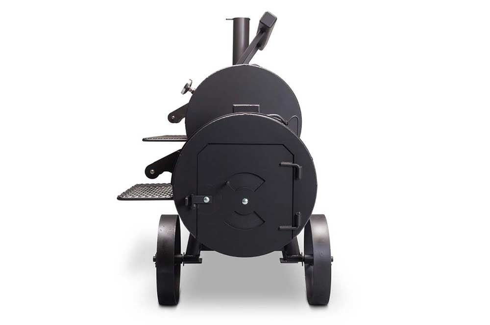 Yoder Smokers Offsets Loaded Wichita