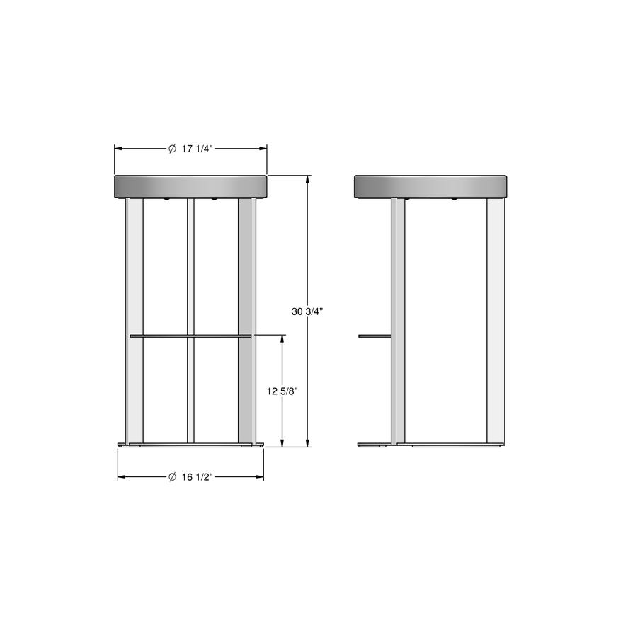 Upholstered Barstool
