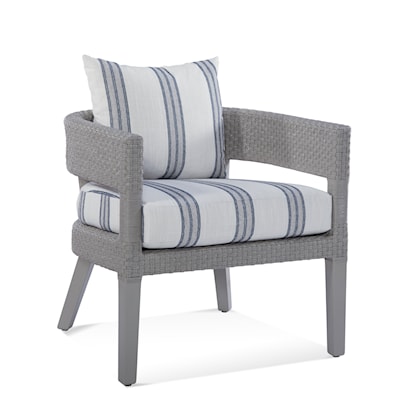 Braxton Culler Charlotte Charlotte Rattan Accent Chair