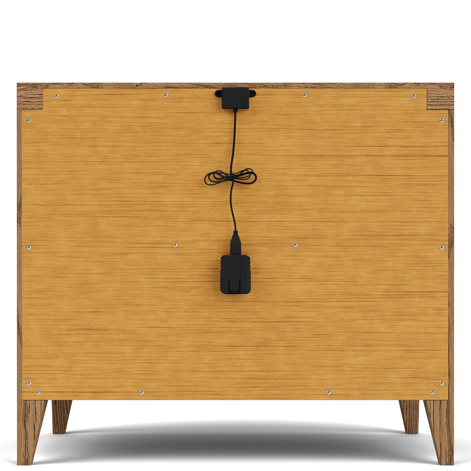 Riverside Furniture Halbrooke 3-Drawer Nightstand