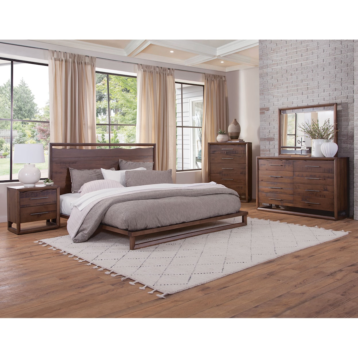 Prime Lofton Queen Bedroom Group