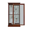 Pulaski Furniture Curios Two-Way Sliding Door Curio Cabinet
