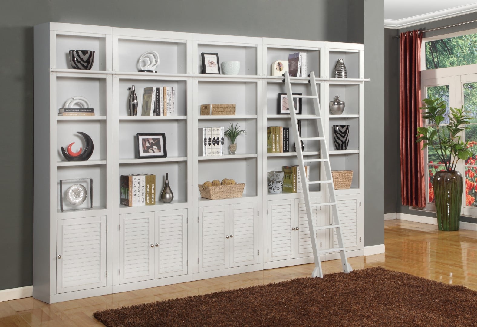 Parker House Boca Bookcase