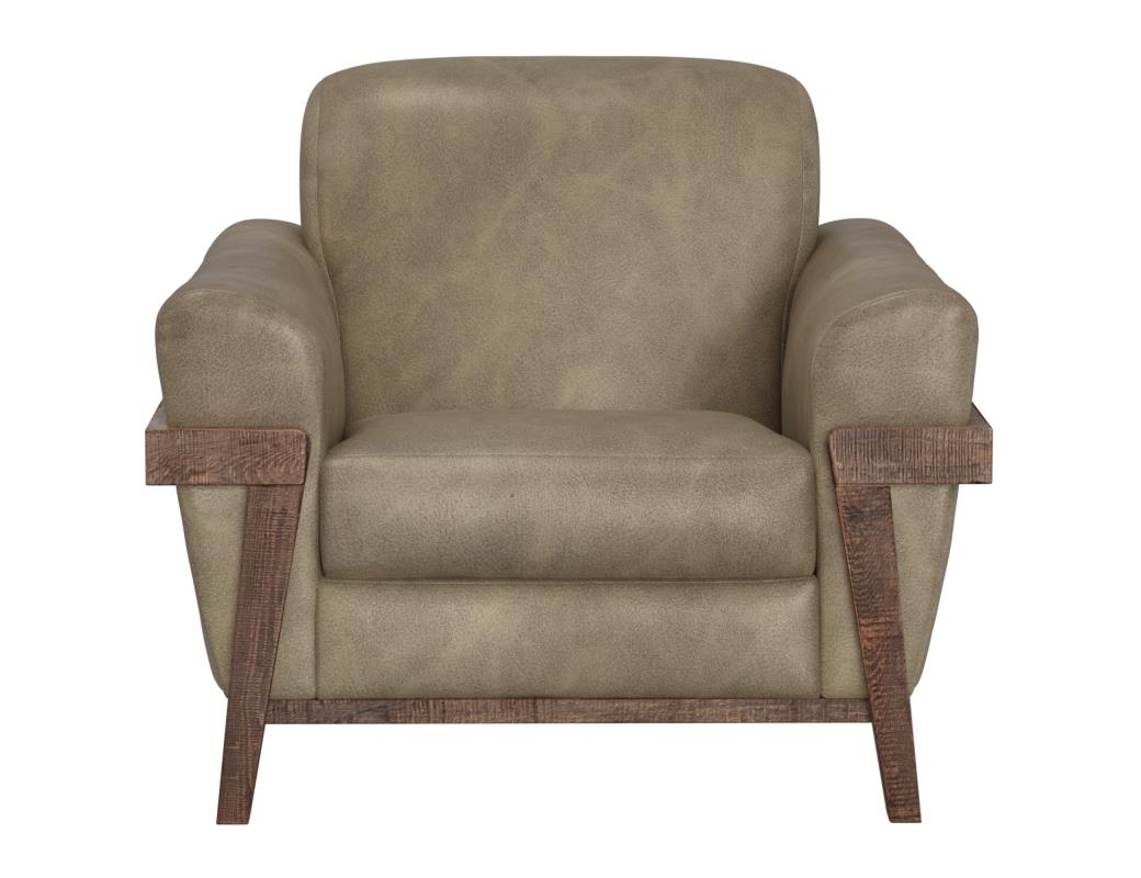 International Furniture Direct Loft Brown Accent Chair